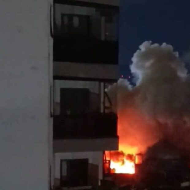 incêndio em galpões na lapa espalha fumaça por bairros de são paulo