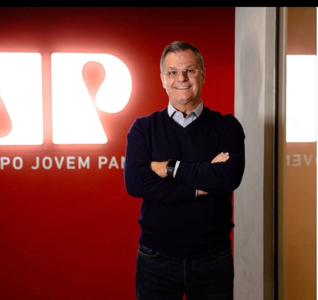 A Jovem Pan anunciou a contratação de Luiz Alberto de Campos, o Juca, executivo com passagens por Band, SBT e RedeTV!.