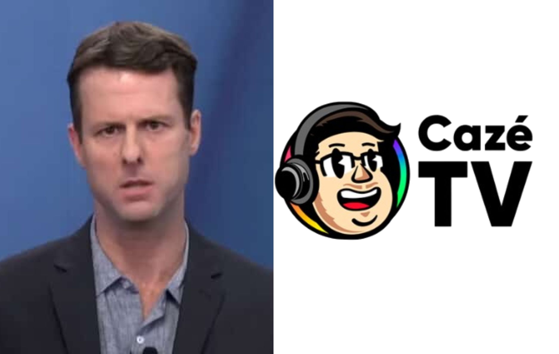César Callejón criticou duramente a Cazé TV e afirmou que abandonou o canal por causa do excesso de publicidade de apostas esportivas.