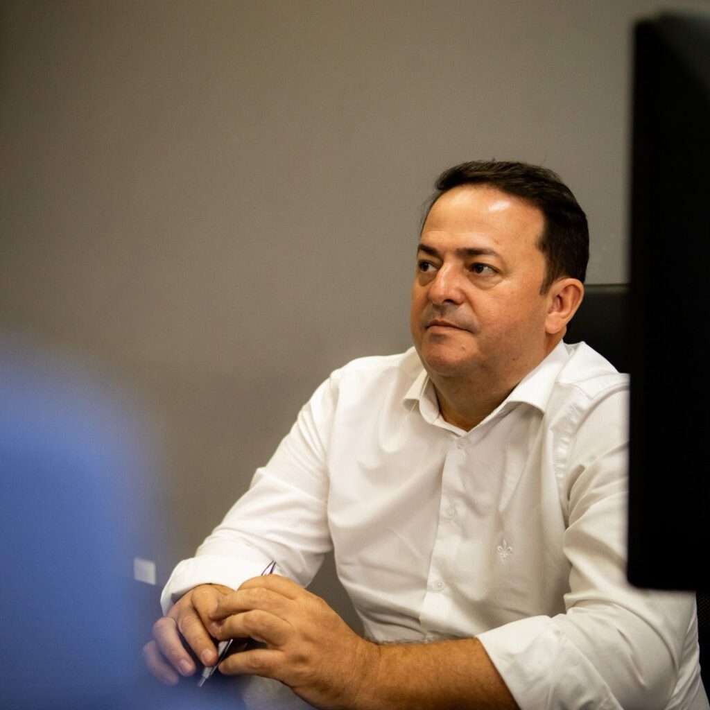 Administrador, mestre e doutorando em Administração, Rosiney Horácio tem como principal bandeira a defesa de uma saúde mais eficiente, acessível e alinhada à realidade da população (divulgação pessoal)