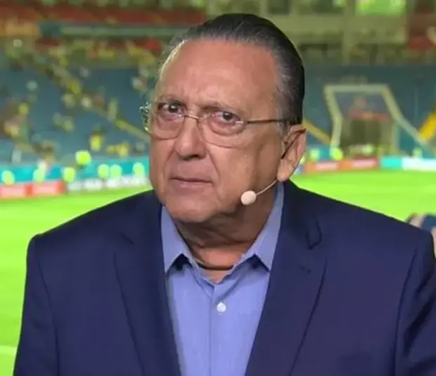 Galvão Bueno não economizou críticas à estrutura da Copa do Mundo nos Estados Unidos e classificou as cabines de transmissão como as piores de sua carreira.