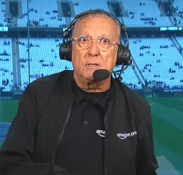 Em sua primeira Copa fora da Globo, Galvão Bueno reclamou da visão limitada dos campos em New Jersey e Filadélfia e gerou repercussão nas redes.