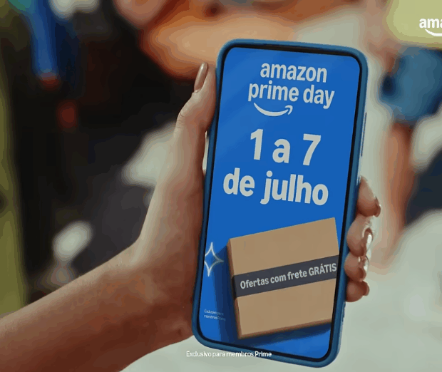 Tatá Werneck foi escolhida pela Amazon para estrelar a maior edição do Prime Day já realizada no Brasil.