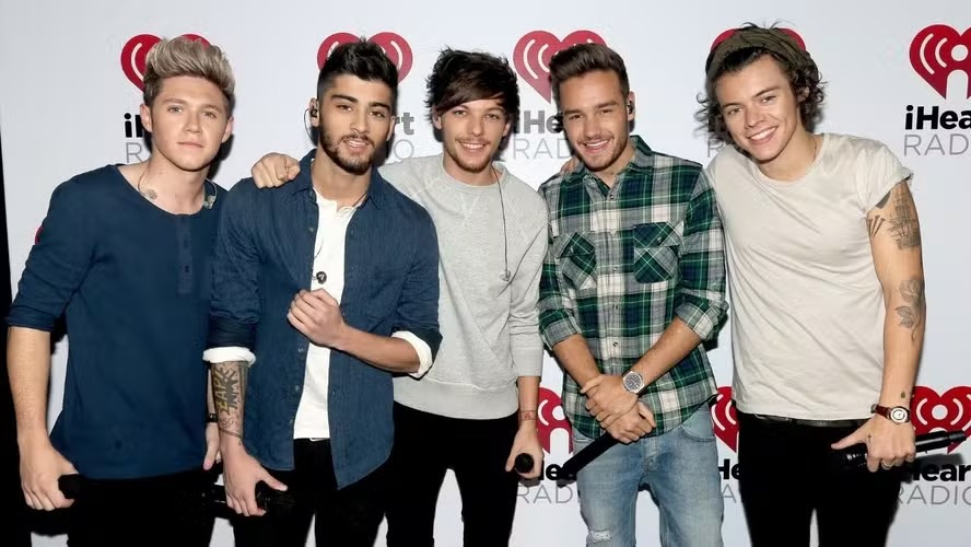 One Direction marcou uma geração com Harry Styles, Zayn Malik, Louis Tomlinson, Niall Horan e Liam Payne
