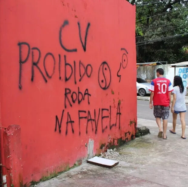 comando vermelho
