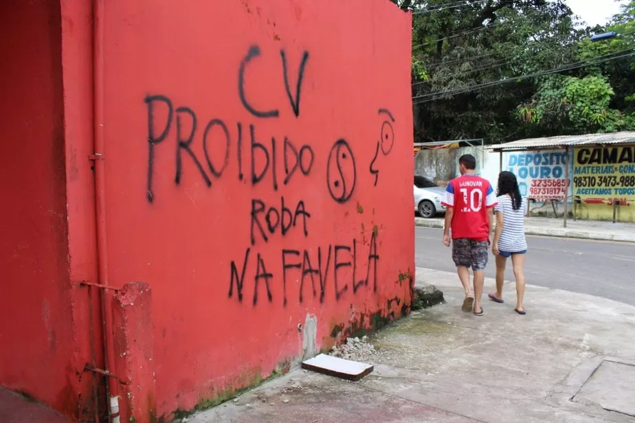 comando vermelho