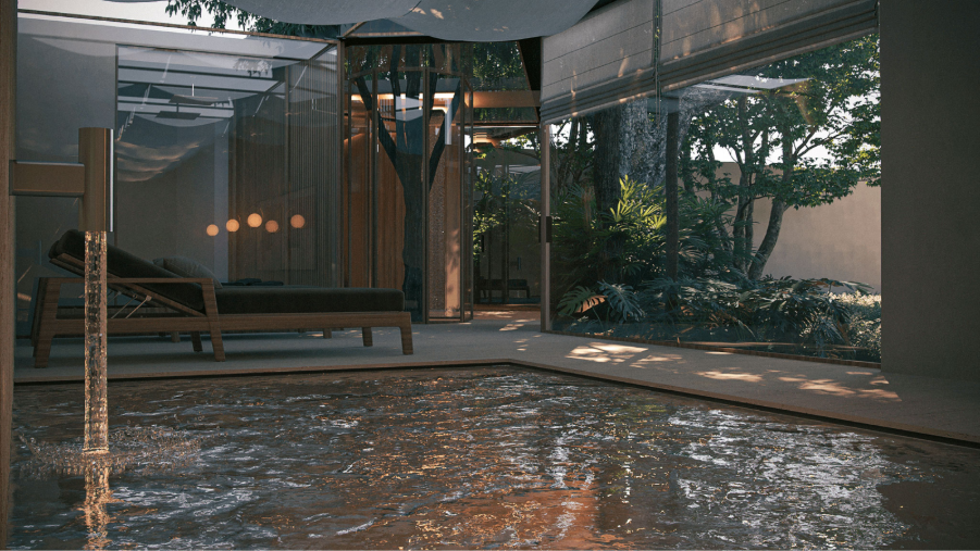 Piscinas, spas, hammam, haloterapia e tanques de flutuação fazem parte do portfólio premium desenvolvido por Arthur Mattos.
