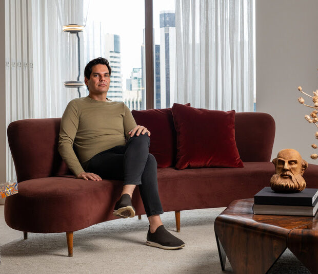 Arthur Mattos, fundador da WATERDESIGN, atua há mais de 26 anos em soluções de arquitetura e design para wellness. Foto: Divulgação