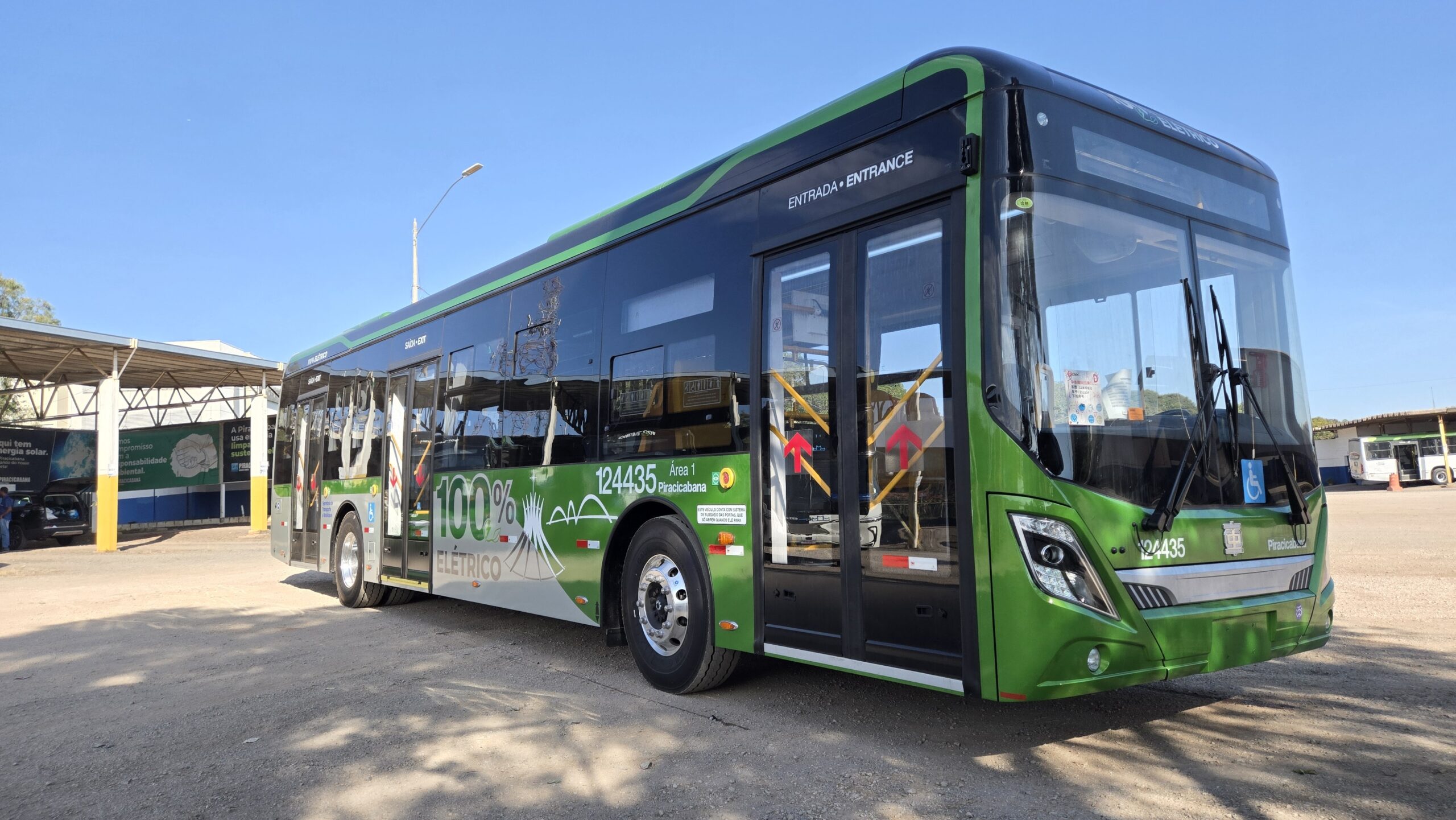 elétrico garagem