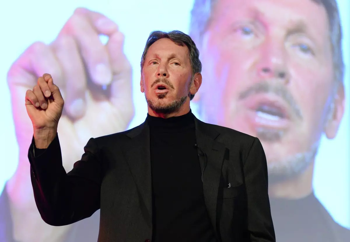 larry ellison