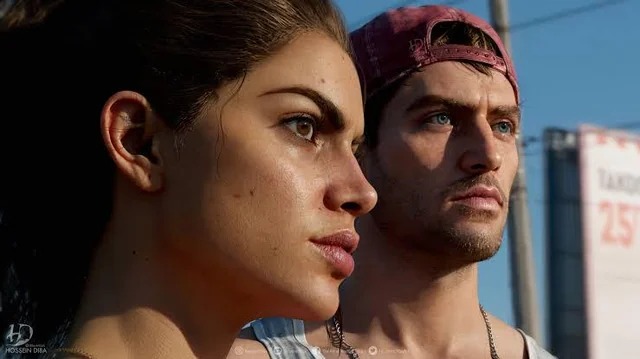 Jason e Lucia serão os protagonistas da nova história ambientada no estado fictício de Leonida
