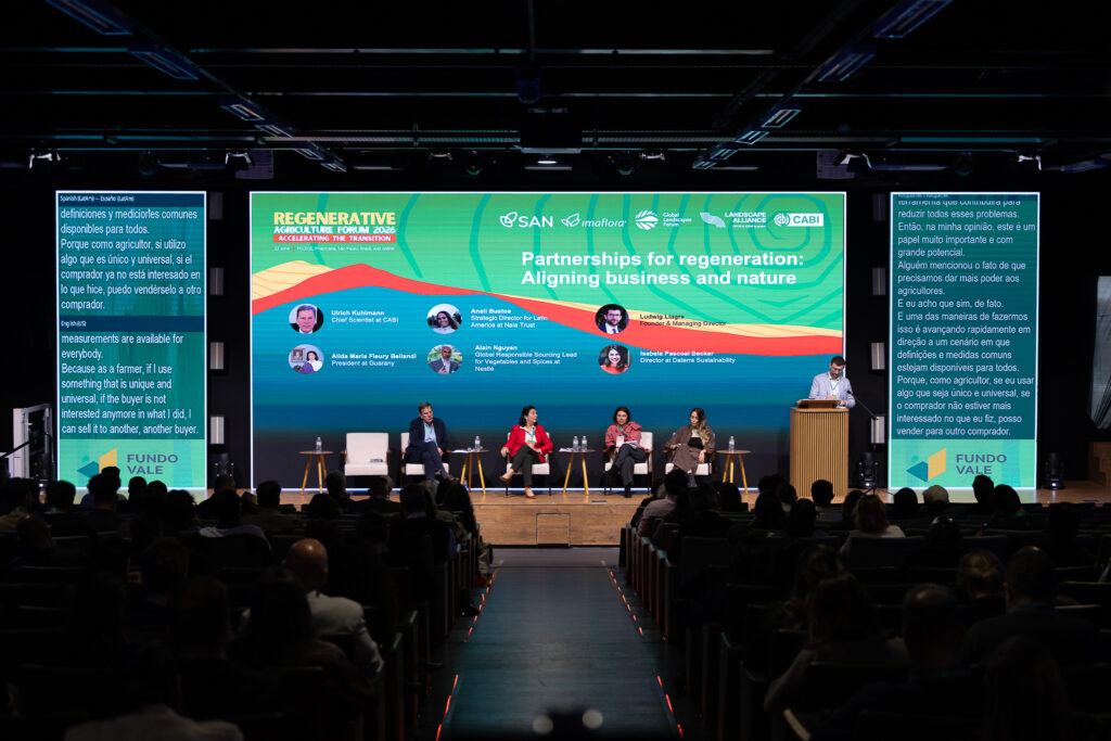 O Fórum de Agricultura Regenerativa 2026 reuniu especialistas de mais de 20 países em Piracicaba para discutir o futuro do agro sustentável.