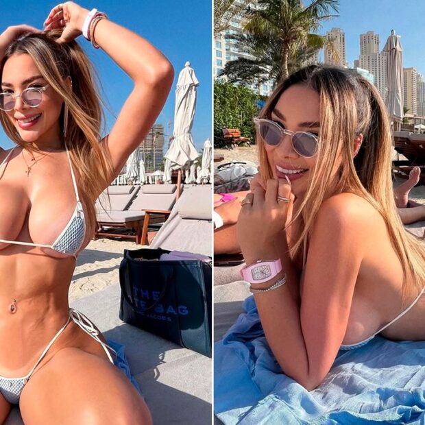 Após ter fotos bloqueadas no Instagram, Ester Ana precisou comprovar à plataforma que seu corpo era real e não gerado por inteligência artificial.