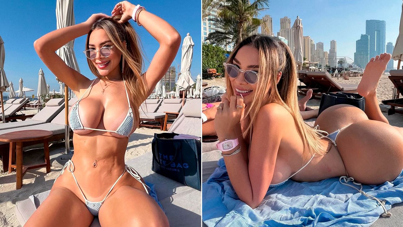 Após ter fotos bloqueadas no Instagram, Ester Ana precisou comprovar à plataforma que seu corpo era real e não gerado por inteligência artificial.