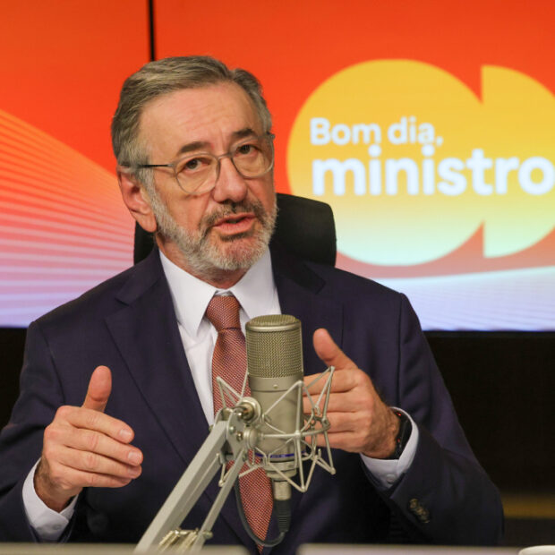 márcio elias rosa no bom dia, ministro.