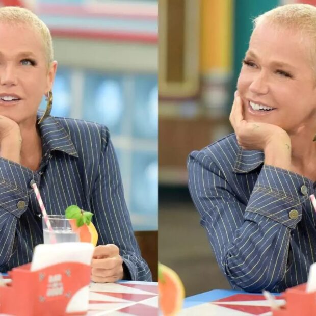 Xuxa revelou que costuma fazer apenas uma refeição por dia
