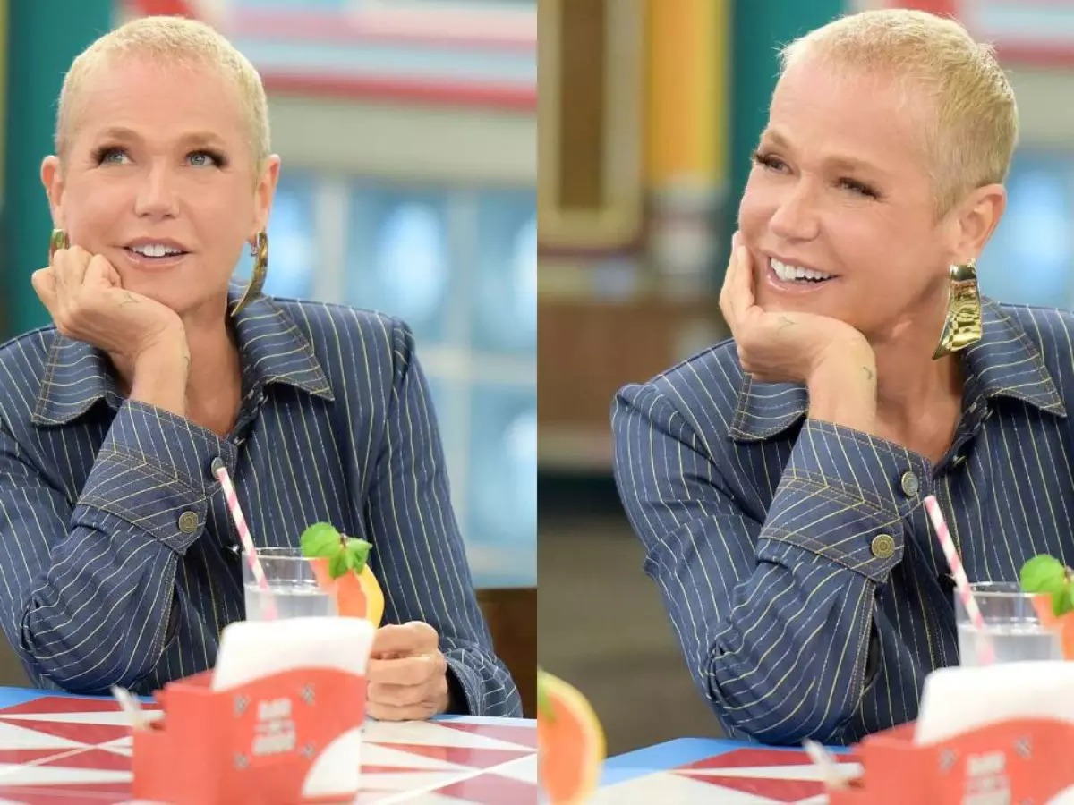 Xuxa revelou que costuma fazer apenas uma refeição por dia