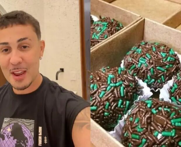 Carlinhos Maia foi investigado depois de relatar que consumiu um “brisadeiro” em festa de Virginia Fonseca