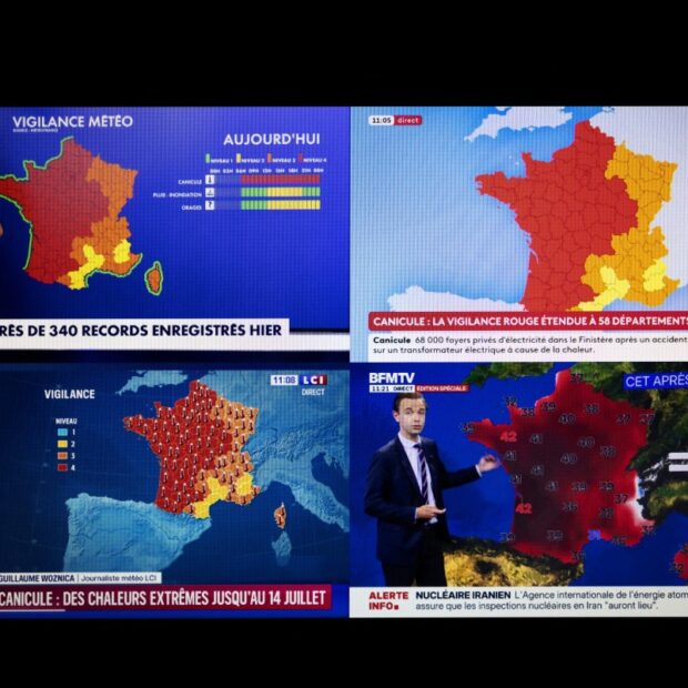 france weather climate heat environment