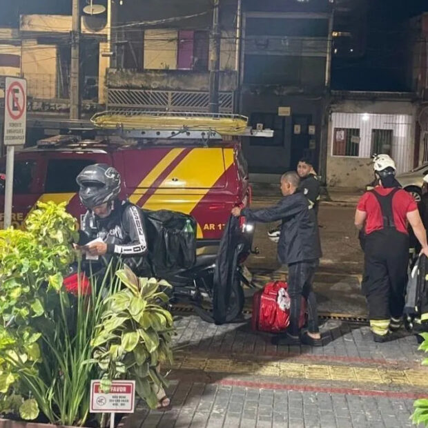 moradores são retirados de imóveis em manaus e belém após terremotos na venezuela