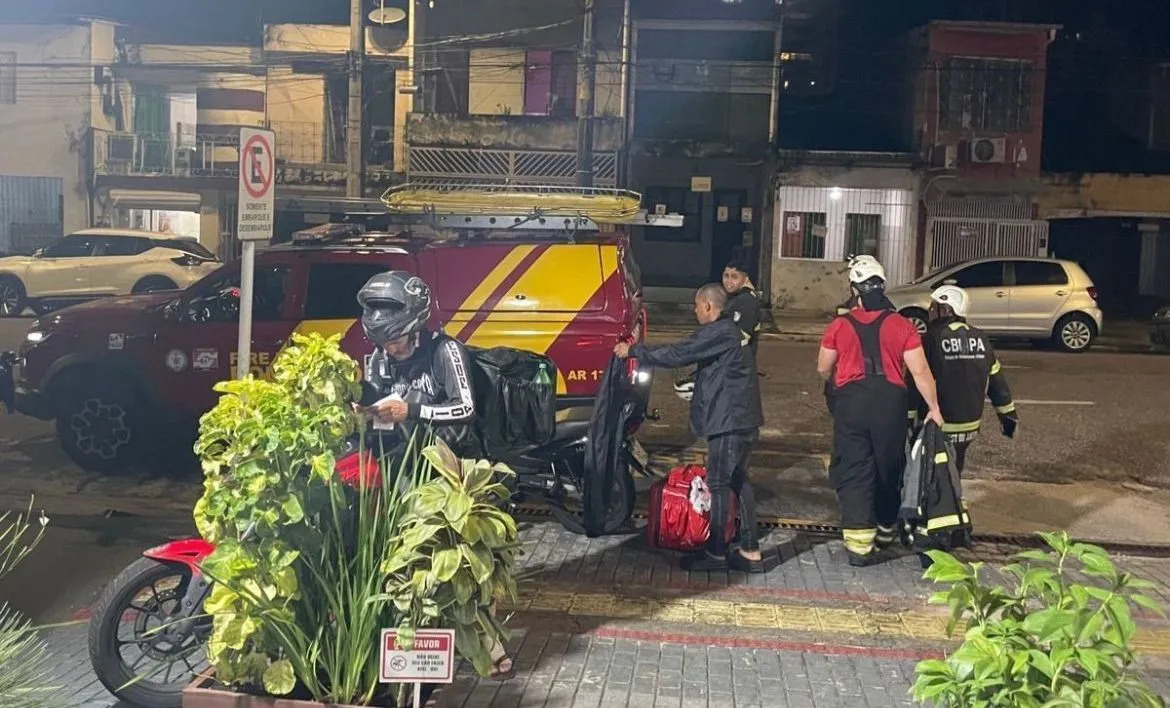 moradores são retirados de imóveis em manaus e belém após terremotos na venezuela
