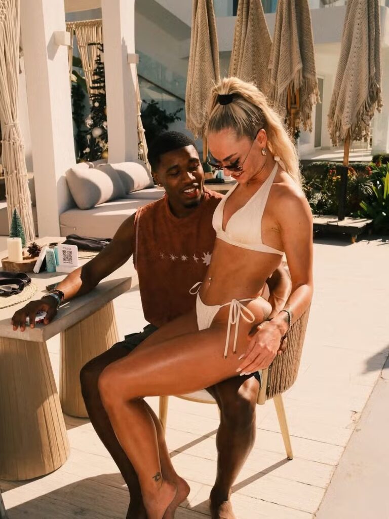 Montel McKenzie ganhou fama ao participar do reality britânico “Love Island”