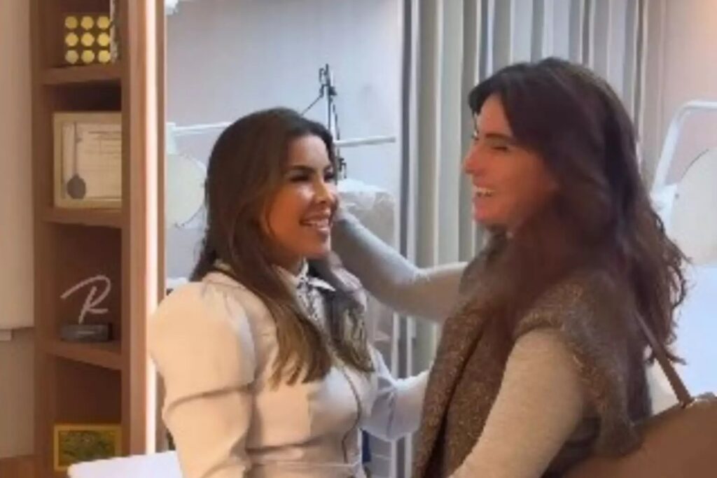 Aos 50 anos, atriz afirmou que o tratamento não exige muitas sessões
