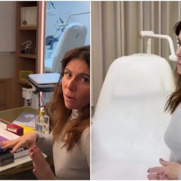 Giovanna Antonelli mostrou nas redes sociais parte do procedimento íntimo realizado em consultório