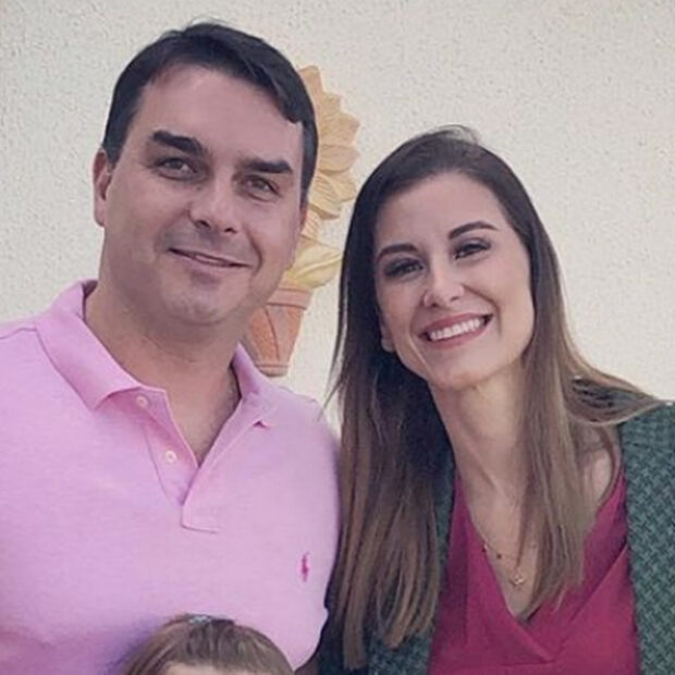 flavio fernanda bolsonaro 1