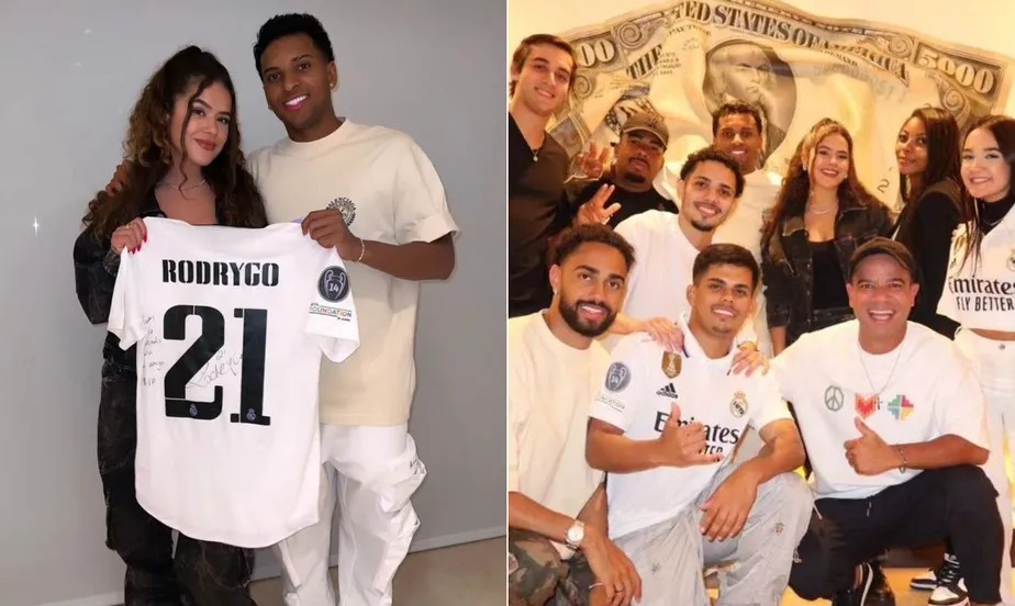 Maisa e Rodrygo foram apontados como affair em 2023, mas nunca confirmaram um relacionamento amoroso