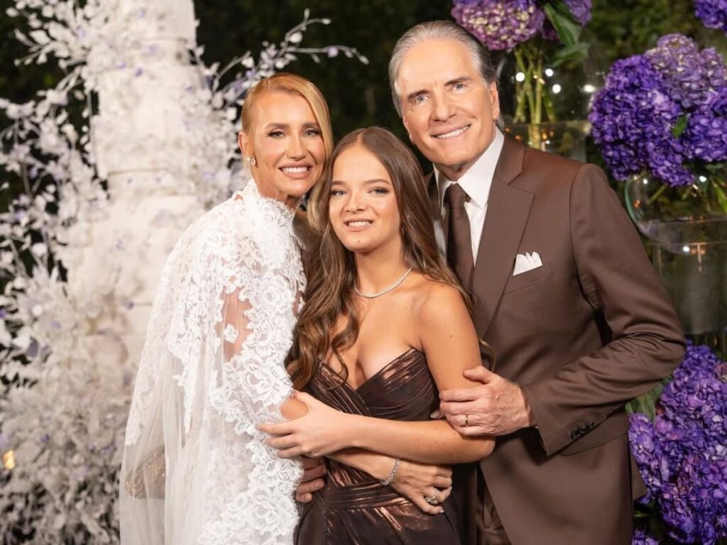  Filha de Ticiane Pinheiro e Roberto Justus também revelou que desistiu de mudar a cor natural dos cabelos