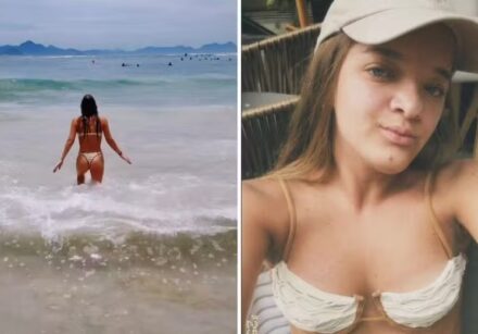 Rafa Justus negou ter colocado silicone e explicou a origem da cicatriz abaixo dos seios