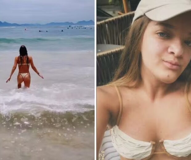 Rafa Justus negou ter colocado silicone e explicou a origem da cicatriz abaixo dos seios