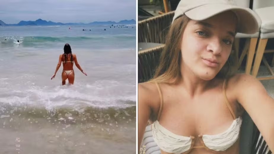 Rafa Justus negou ter colocado silicone e explicou a origem da cicatriz abaixo dos seios