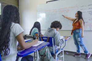professor sala de aula