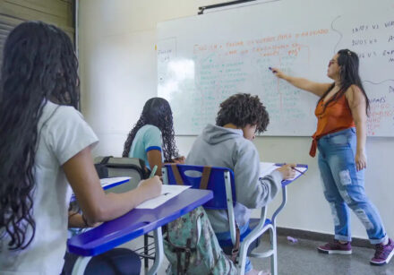 professor sala de aula