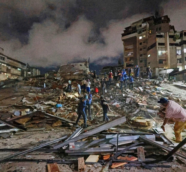 terremotos venezuela