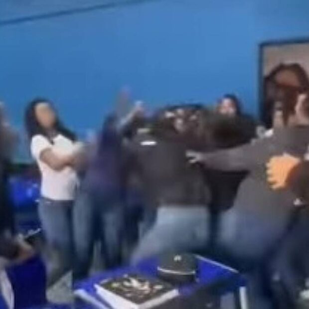 agressões a adolescente em escola no rio p