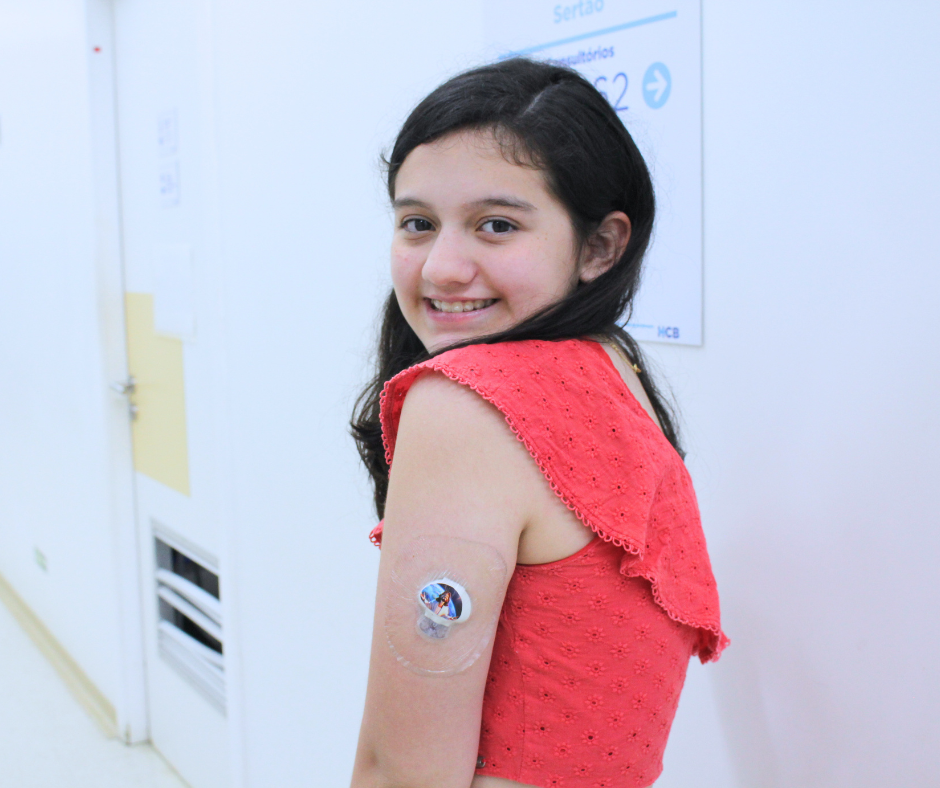 HCB integra educação ao cuidado de crianças com diabetes