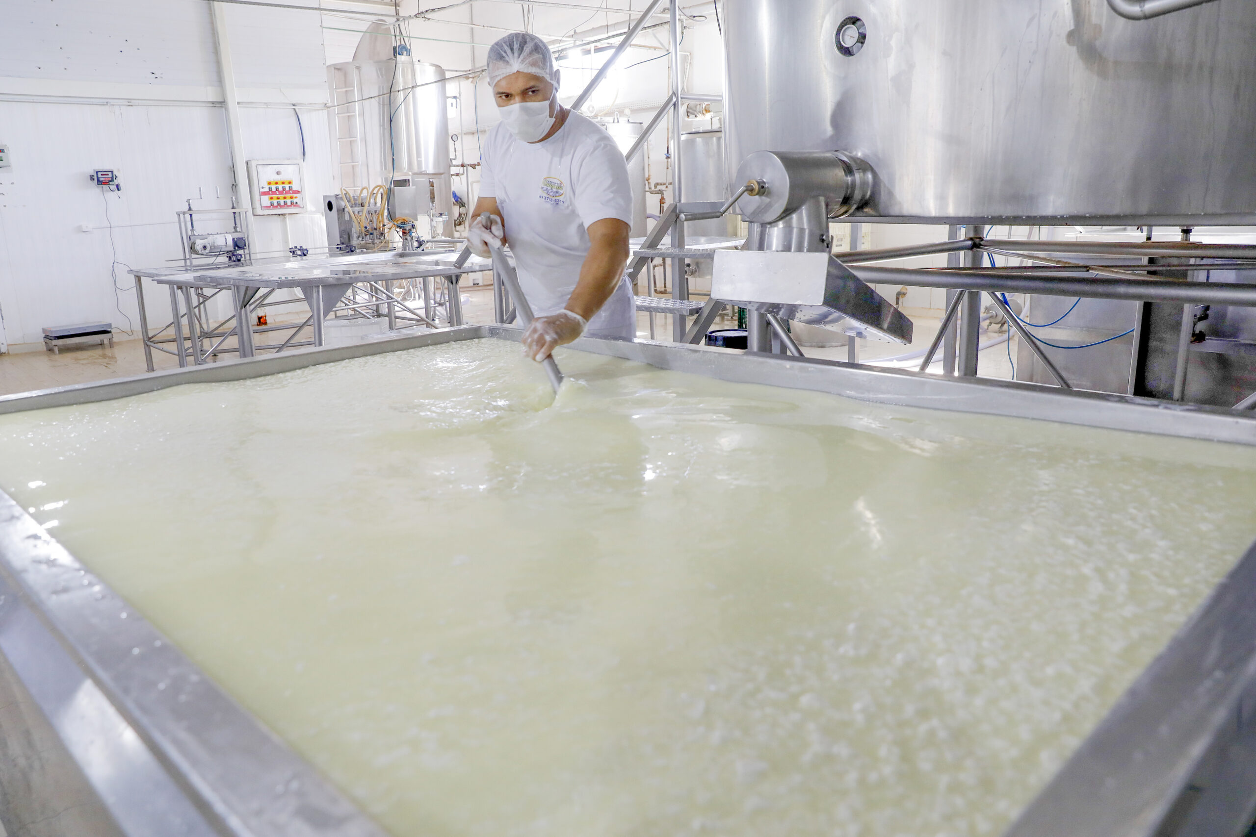 Alimentos Lideram Indústria no DF, Diz IBGE