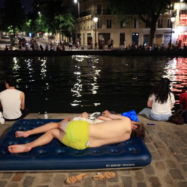 calor na frança