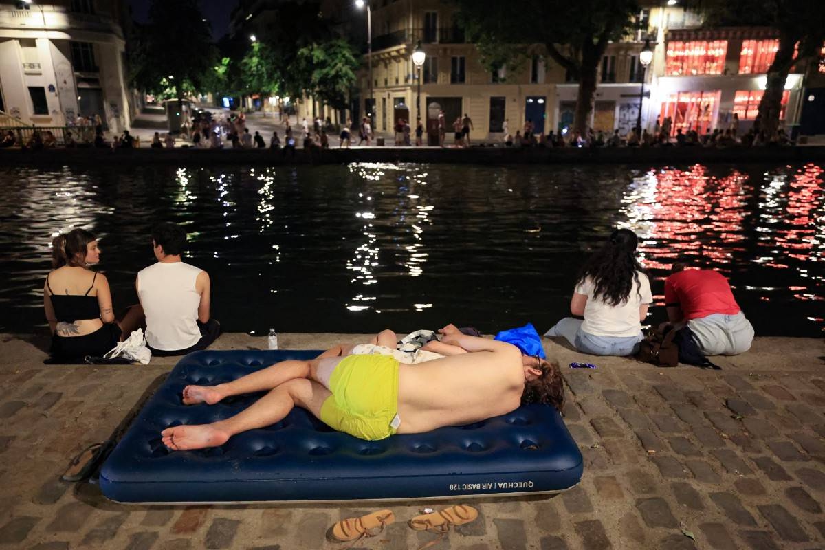 calor na frança