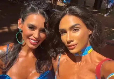 Do futebol ao altar: Alline Calandrini e Stephanie Paula transformaram um encontro inesperado em uma história de amor marcada por companheirismo, planos de casamento e muita cumplicidade.