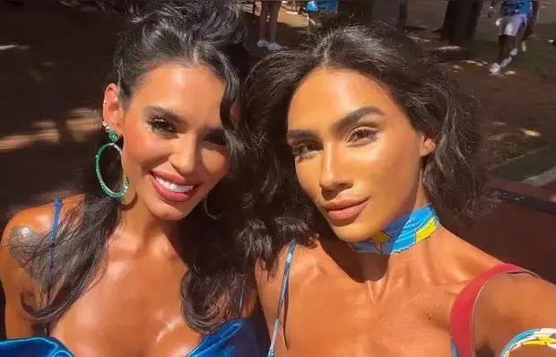 Do futebol ao altar: Alline Calandrini e Stephanie Paula transformaram um encontro inesperado em uma história de amor marcada por companheirismo, planos de casamento e muita cumplicidade.