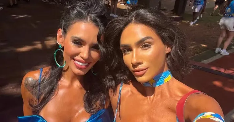 Do futebol ao altar: Alline Calandrini e Stephanie Paula transformaram um encontro inesperado em uma história de amor marcada por companheirismo, planos de casamento e muita cumplicidade.