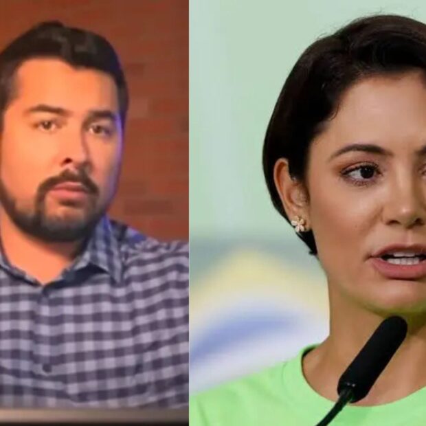 Paulo Figueiredo fez duras críticas a Michelle Bolsonaro, acusou a ex-primeira-dama de abandonar Flávio Bolsonaro e ainda disparou que ela é "tigrona" com o enteado e "tchutchuca" de Alexandre de Moraes. Entenda a polêmica.