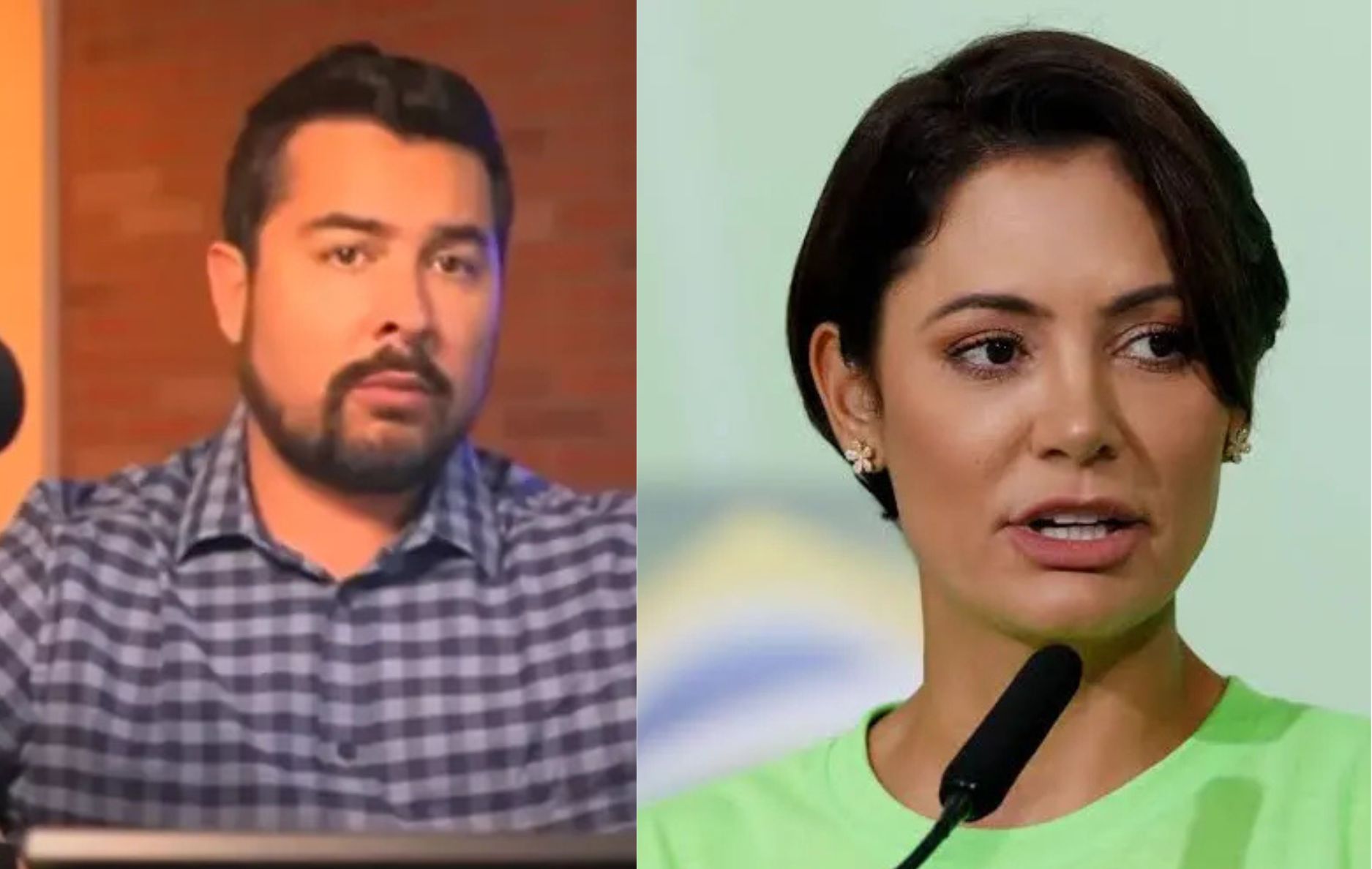 Paulo Figueiredo fez duras críticas a Michelle Bolsonaro, acusou a ex-primeira-dama de abandonar Flávio Bolsonaro e ainda disparou que ela é "tigrona" com o enteado e "tchutchuca" de Alexandre de Moraes. Entenda a polêmica.