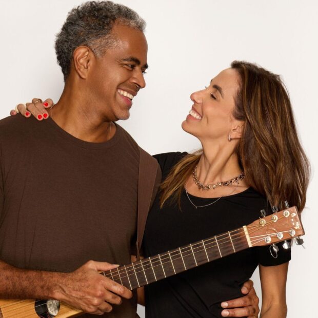Jair Oliveira e Tania Khalill levam o universo do Grandes Pequeninos para a Caixa Cultural São Paulo com apresentações gratuitas para toda a família.