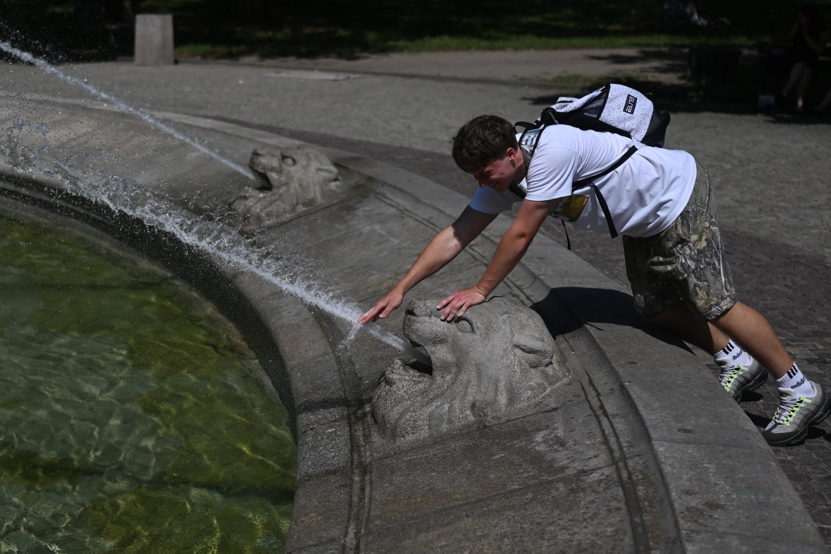 poland weather heatwave health