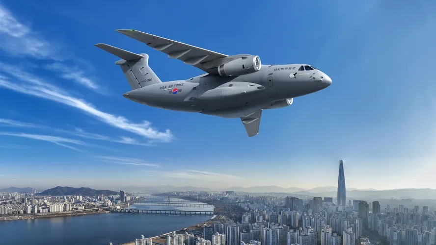 c 390 republic of korea air force